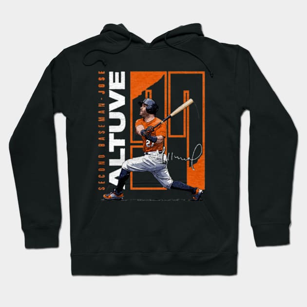 jose altuve stretch Hoodie by mazihaya pix